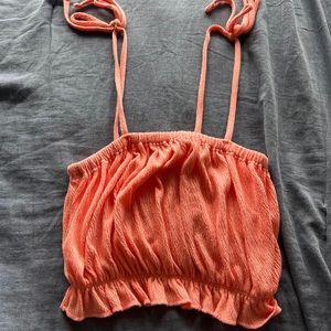 Wild Fable Coral Pink Tank Top